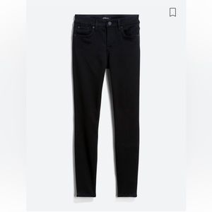 STS Blue Emma Mid Rise Ankle Skinny Jean with Finished Hem
